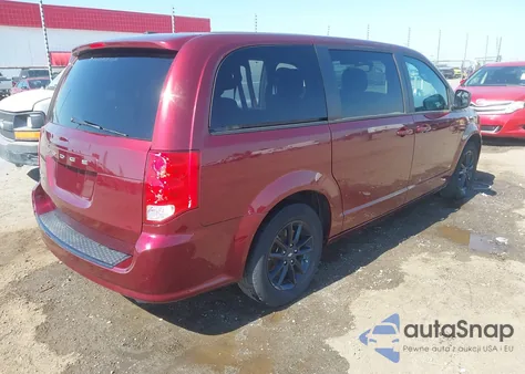 2020 Dodge Grand Caravan Sxt z USA, uszkodzony, nr VIN 2C4RDGCG8LR255566